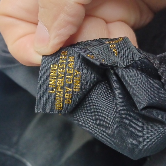 Vtg Mary McFadden Silk Sequin/Beaded Black Glam Deco Vest Waistcoat L, 23" PTP - Picture 8 of 8